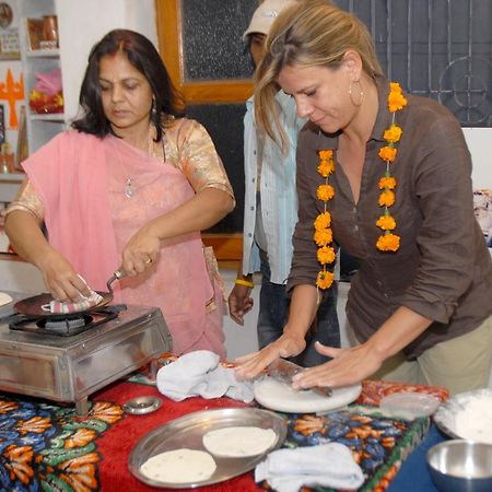 Pushkar Cooking Art And Home Stay المظهر الخارجي الصورة