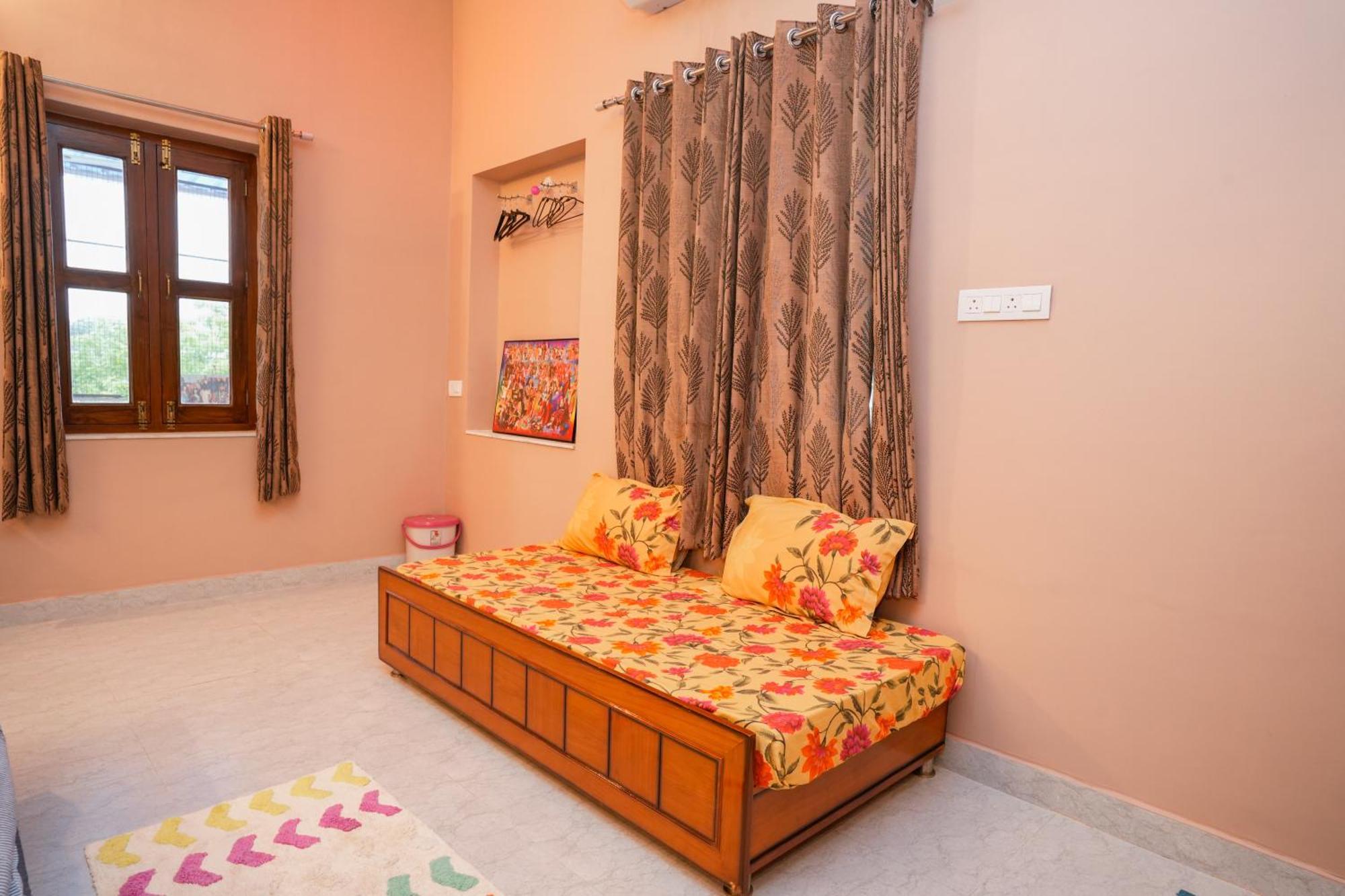 Pushkar Cooking Art And Home Stay المظهر الخارجي الصورة