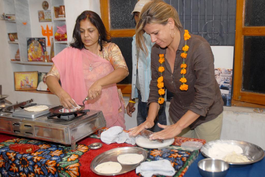 Pushkar Cooking Art And Home Stay المظهر الخارجي الصورة