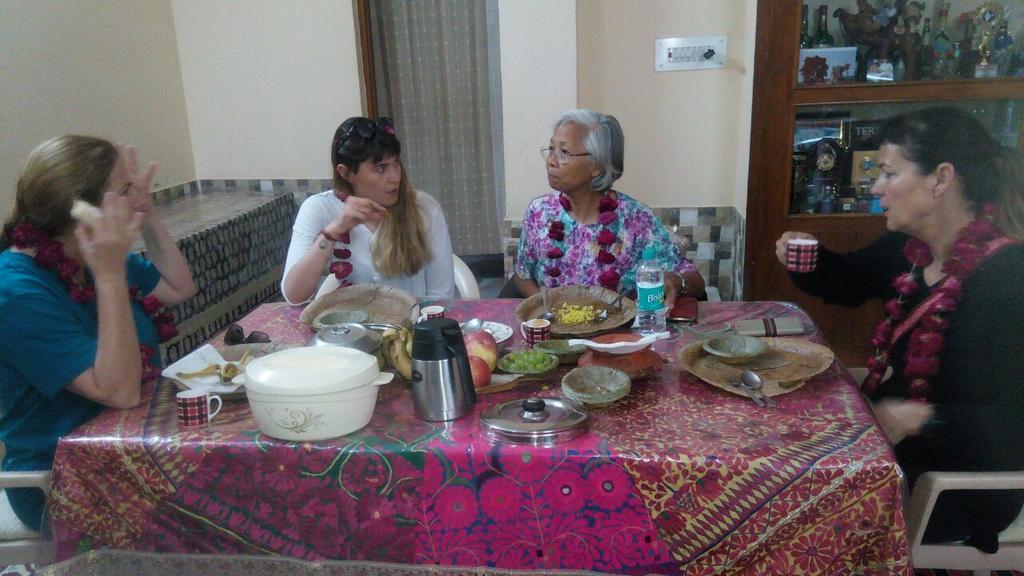 Pushkar Cooking Art And Home Stay المظهر الخارجي الصورة