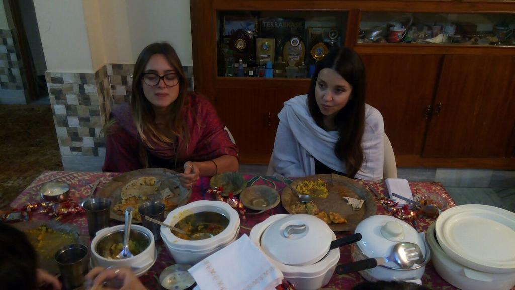Pushkar Cooking Art And Home Stay المظهر الخارجي الصورة