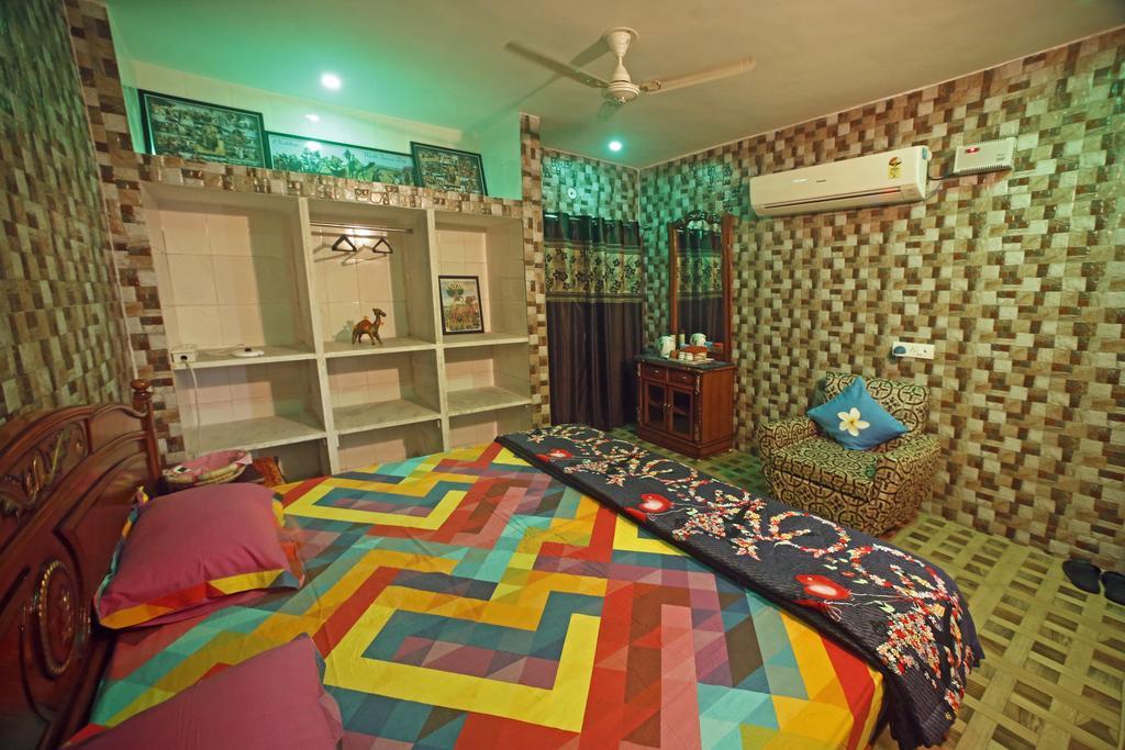 Pushkar Cooking Art And Home Stay المظهر الخارجي الصورة